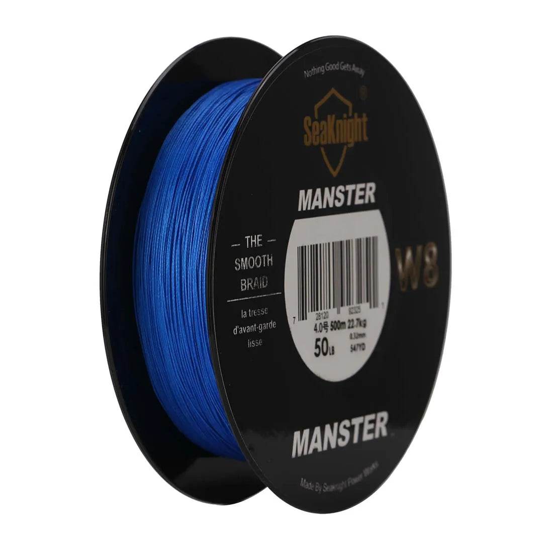 MONSTER/MANSTER 8 Weaves Braided PE Line - Fish & Cheaps | Fishing & Outdoor Gear