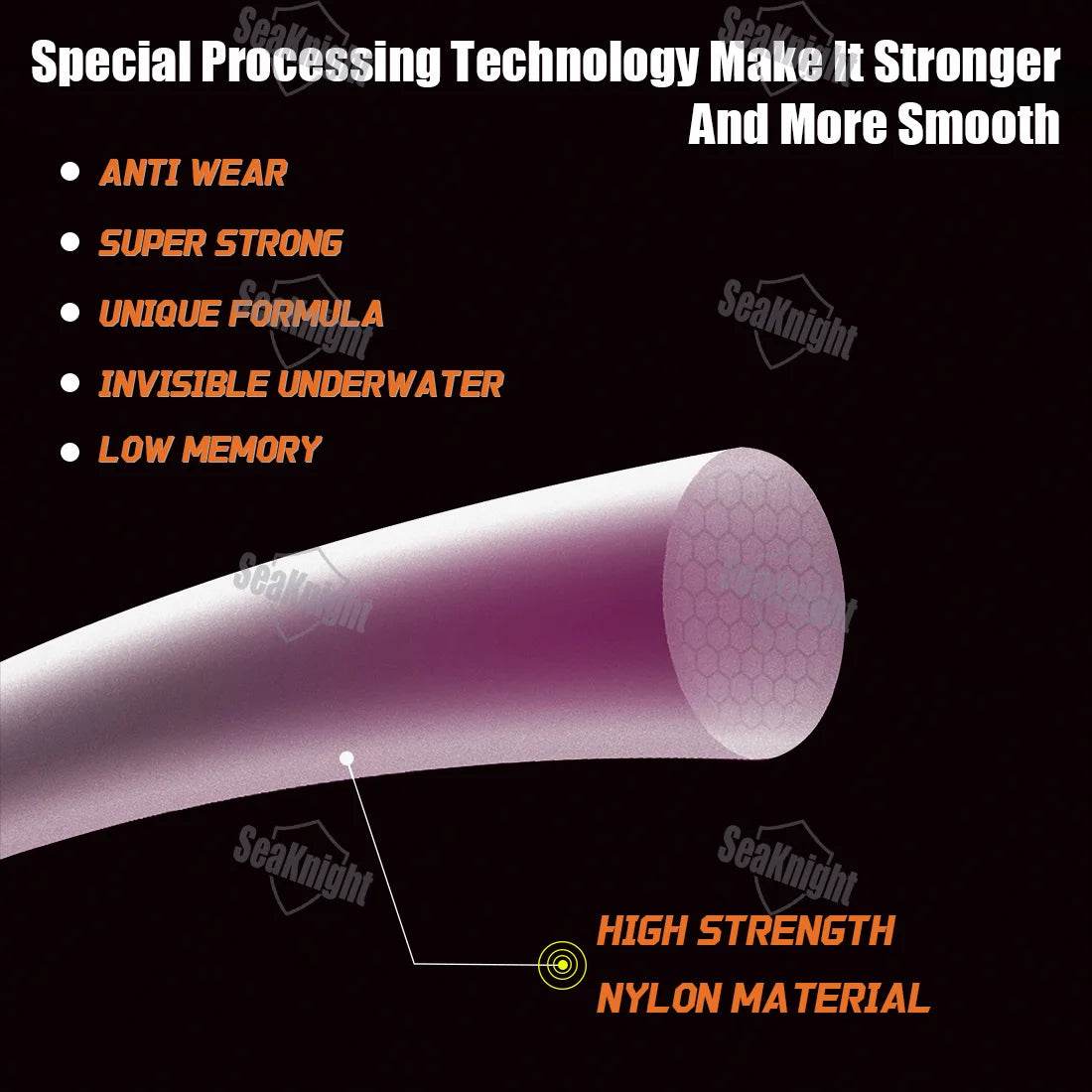 SeaKnight Colormax 500M Nylon Fishing Line - Fish & Cheaps | Fishing & Outdoor Gear