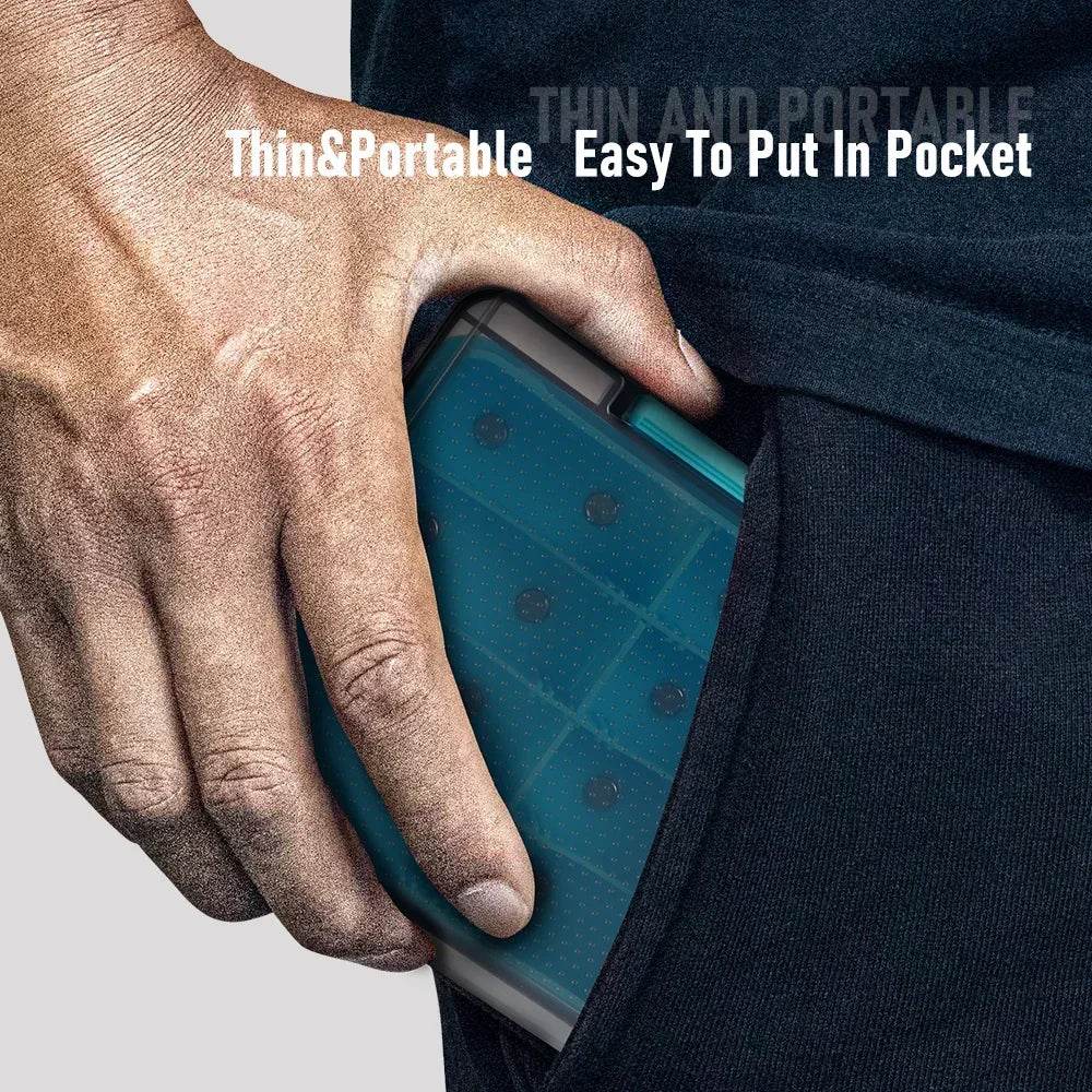 Kingdom Portable Magnetic Tackle Box - Fish & Cheaps | Fishing & Outdoor Gear