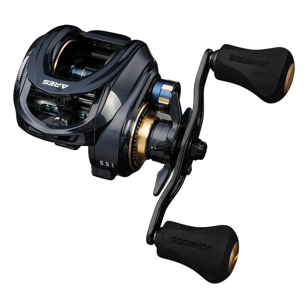 JOHNCOO ARES Baitcasting Reel: Low Profile Power - Fish & Cheaps | Fishing & Outdoor Gear