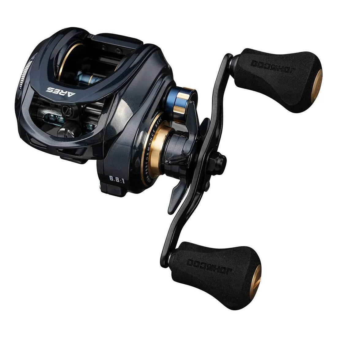 JOHNCOO ARES Baitcasting Reel: Low Profile Power - Fish & Cheaps | Fishing & Outdoor Gear