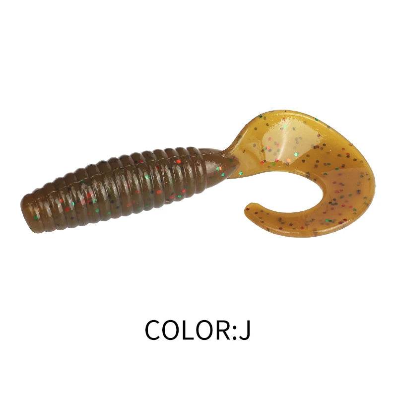 Supercontinent Angry Spin Silicone Worm Lure - Fish & Cheaps | Fishing & Outdoor Gear