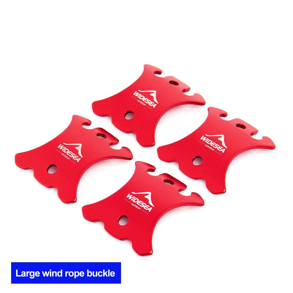 Widesea Adjustable Alloy Cord Buckles — 4-Pack - Fish & Cheaps | Fishing & Outdoor Gear