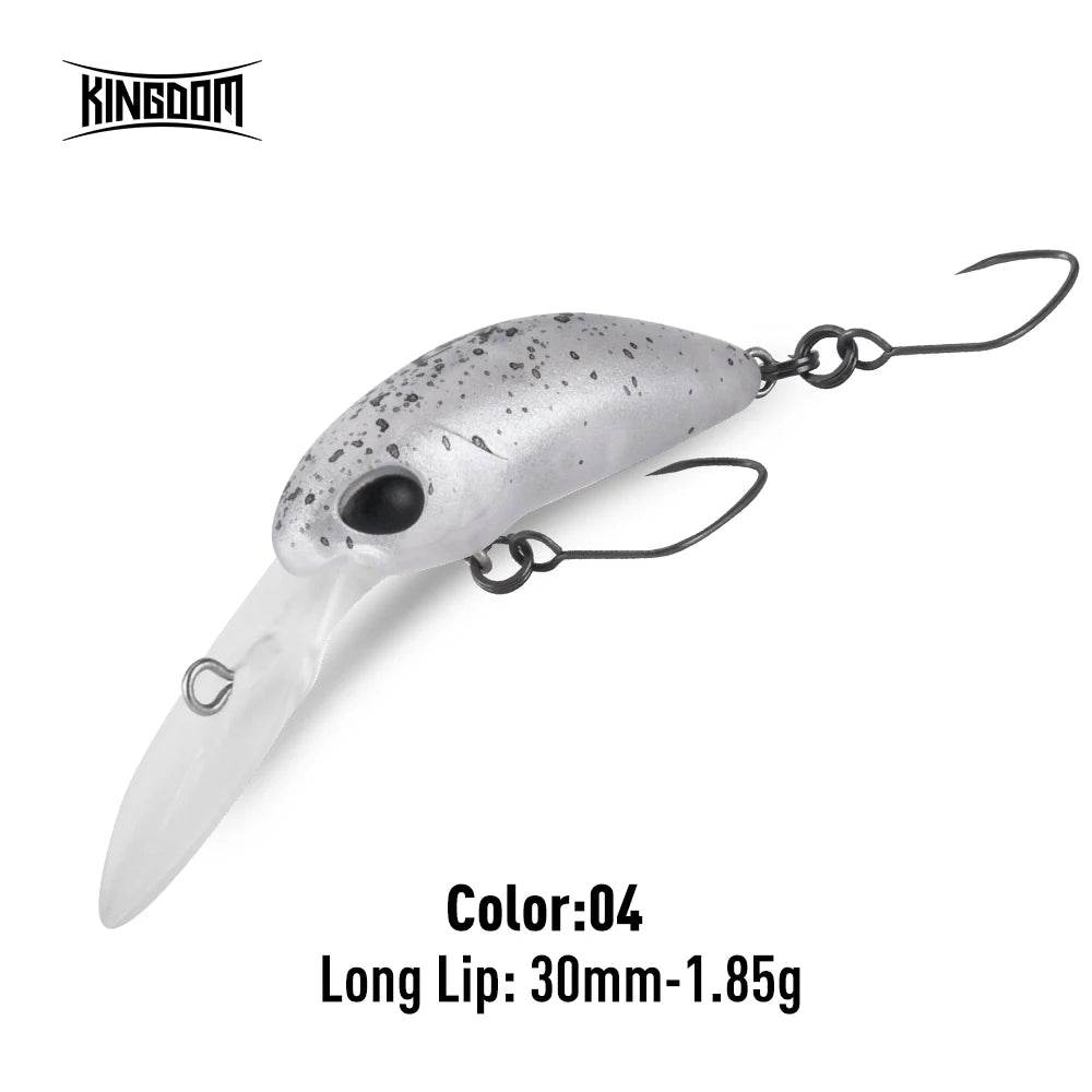 Kingdom Micro Expert Floating Minnow 30mm - Fish & Cheaps | Fishing & Outdoor Gear