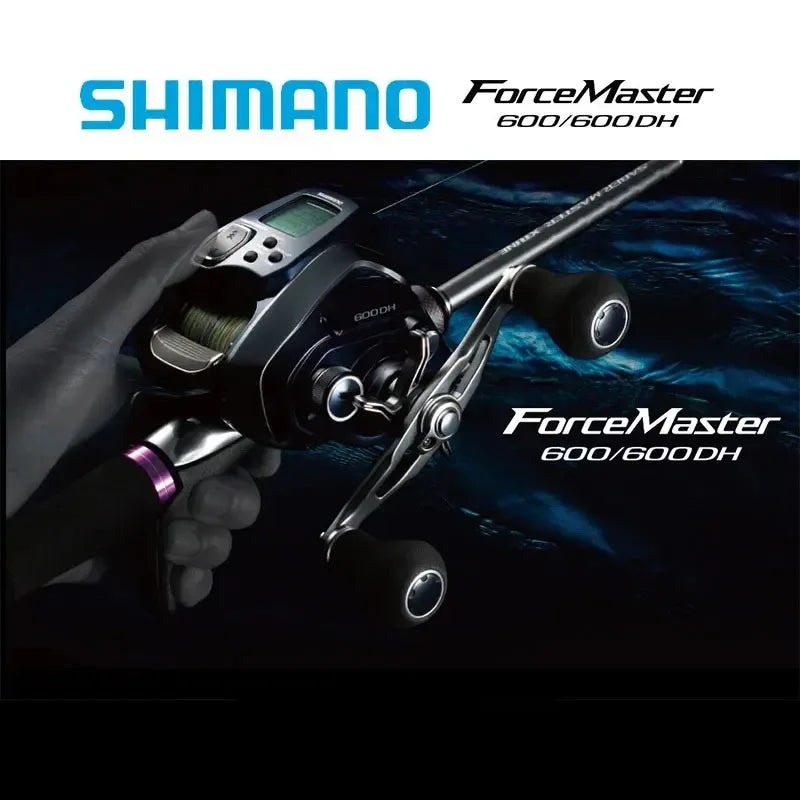 SHIMANO ForceMaster Electric Reel - Fish & Cheaps | Fishing & Outdoor Gear