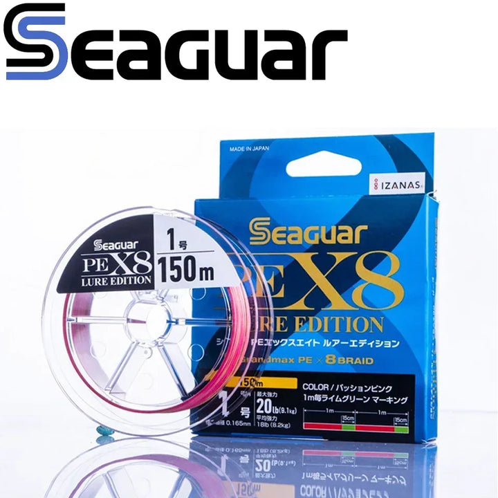 Seaguar PE X8 Lure Edition Braided Fishing Line - Fish & Cheaps | Fishing & Outdoor Gear