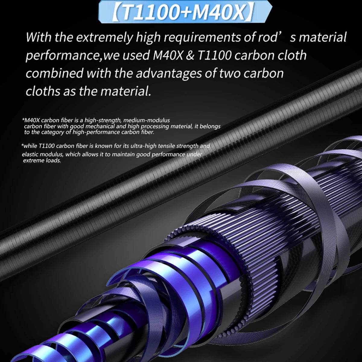 Johncoo 2.6m Squid Egi Rod – Ultra-Lightweight Precision - Fish & Cheaps | Fishing & Outdoor Gear