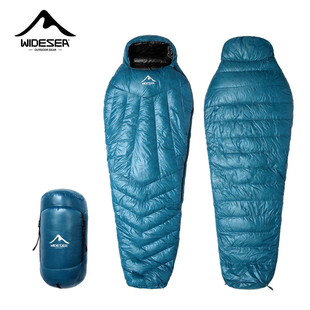 Widesea Ultralight Duck Down Winter Sleeping Bag - Fish & Cheaps | Fishing & Outdoor Gear