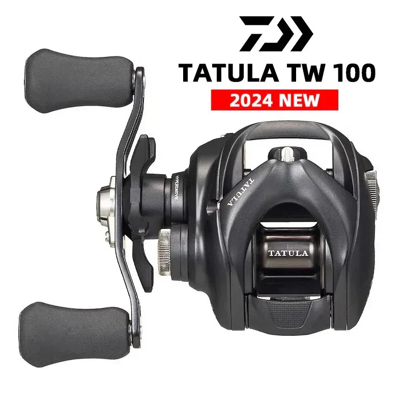 DAIWA TATULA TW100 Baitcast Reel - Fish & Cheaps | Fishing & Outdoor Gear