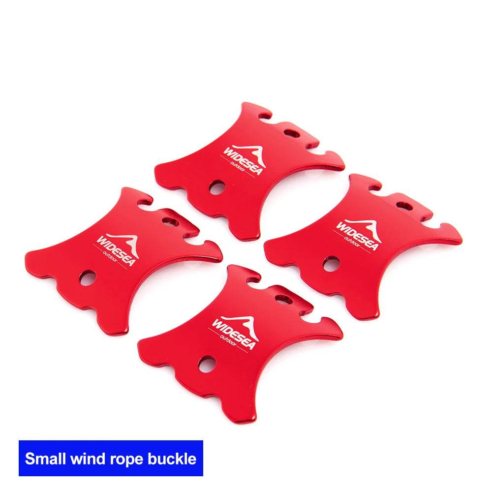 Widesea Adjustable Alloy Cord Buckles — 4-Pack - Fish & Cheaps | Fishing & Outdoor Gear