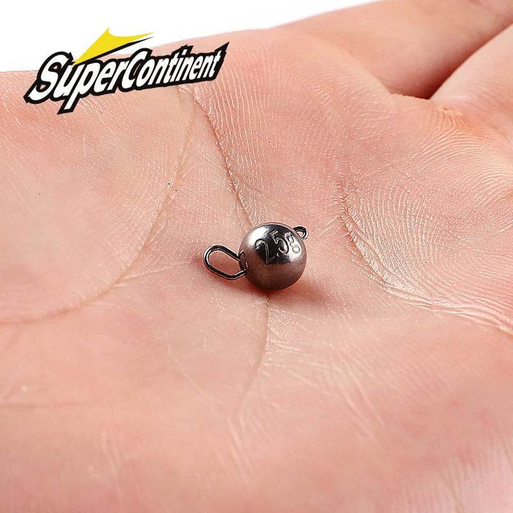Supercontinent Tungsten Cheburashka Soft Bait Weights - Fish & Cheaps | Fishing & Outdoor Gear