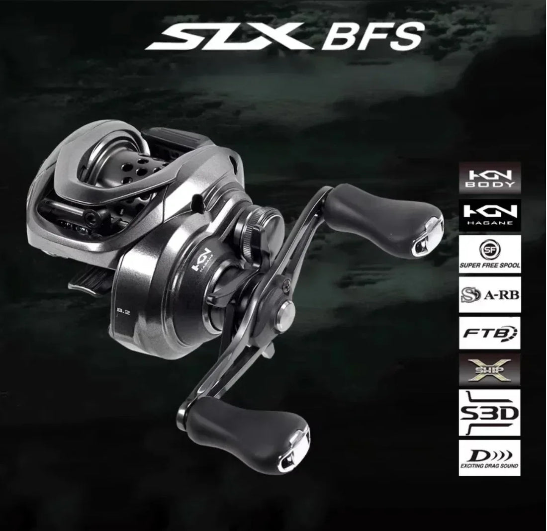 Shimano 25 SLX BFS Baitcasting Reel - Fish & Cheaps | Fishing & Outdoor Gear