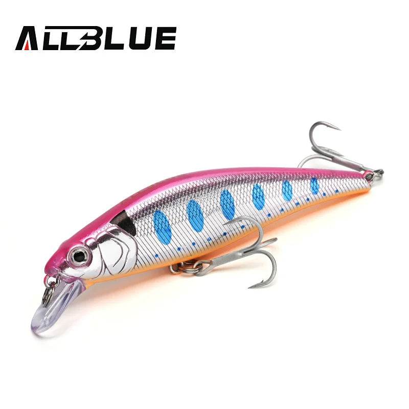 ALLBLUE EDGE 90S Heavy Sinking Minnow - Fish & Cheaps | Fishing & Outdoor Gear