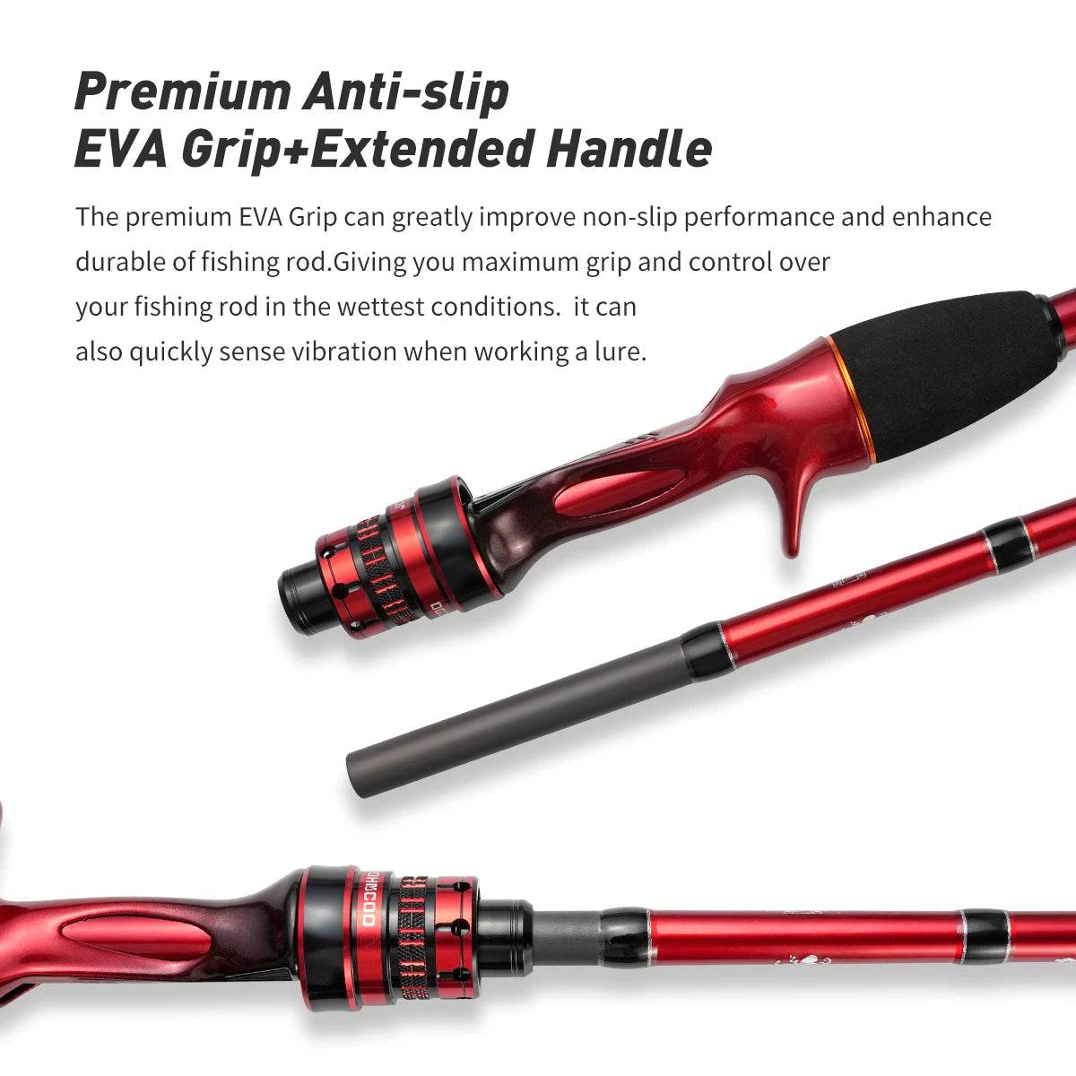 Johncoo Castking Cuttlefish Rod – Fast Action - Fish & Cheaps | Fishing & Outdoor Gear