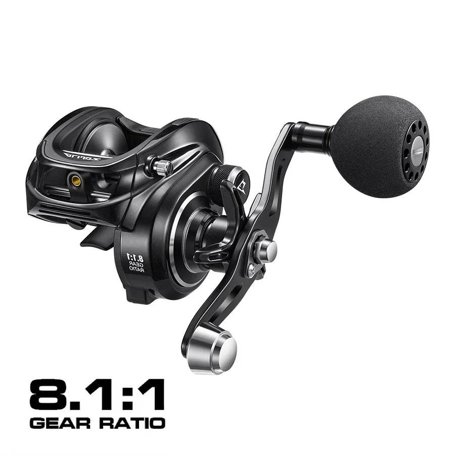 Piscifun Alijoz 300 Baitcasting Reel – Heavy-Duty Power - Fish & Cheaps | Fishing & Outdoor Gear
