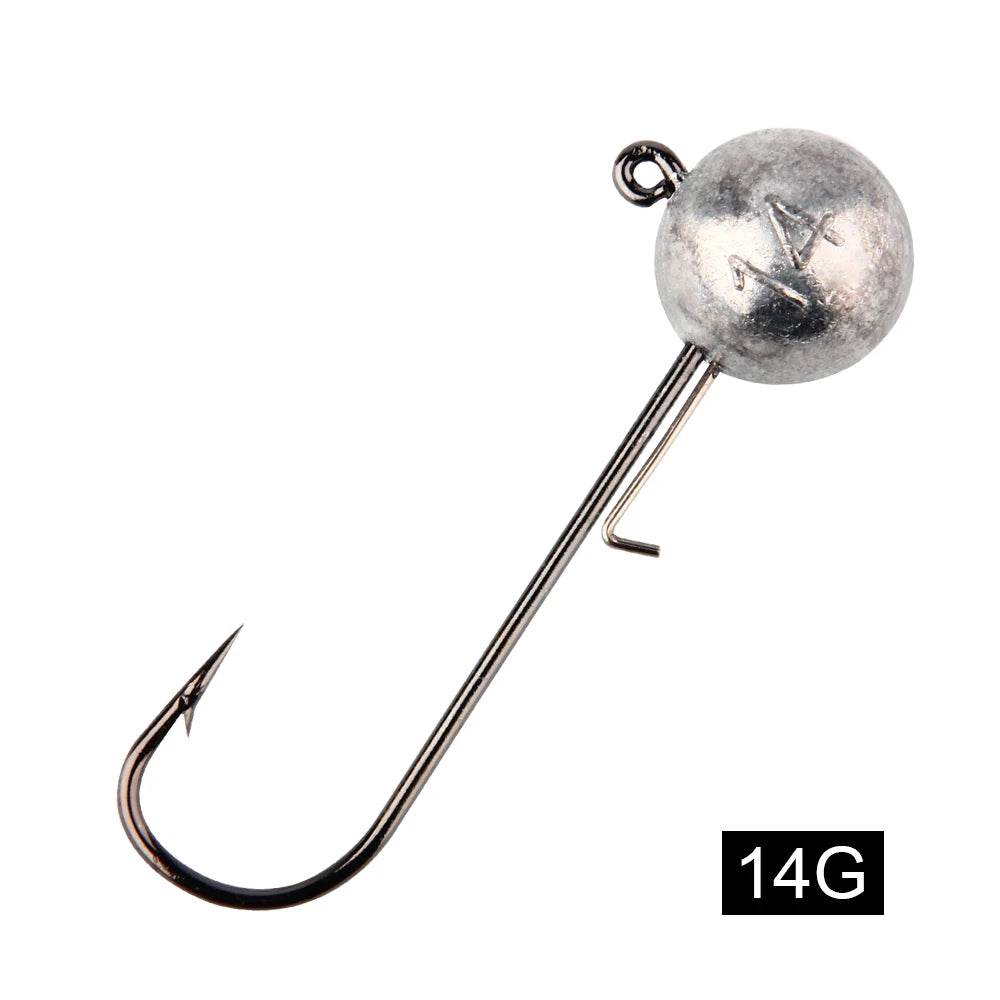 Spinpoler Long Shank Jig Heads – Swim Extra Long Hook - Fish & Cheaps | Fishing & Outdoor Gear