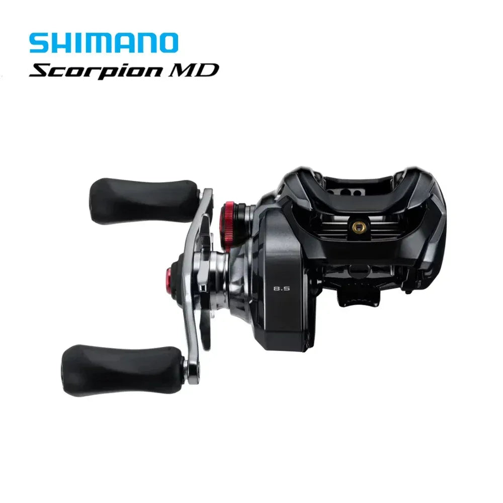 Shimano Scorpion MD Baitcast Reel - Fish & Cheaps | Fishing & Outdoor Gear