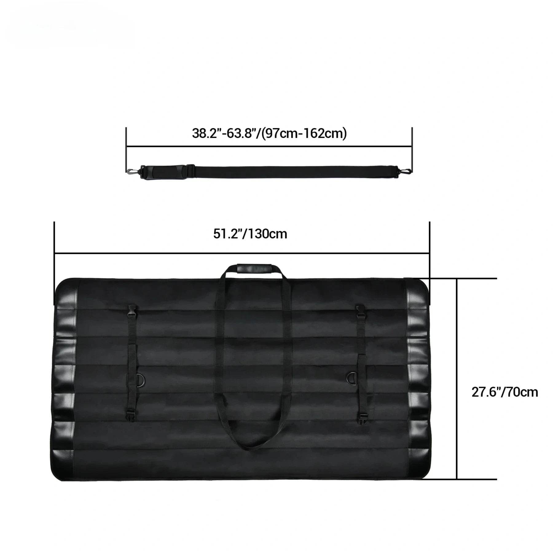 Booms Fishing PB2 Travel Rod Bag - Fish & Cheaps | Fishing & Outdoor Gear