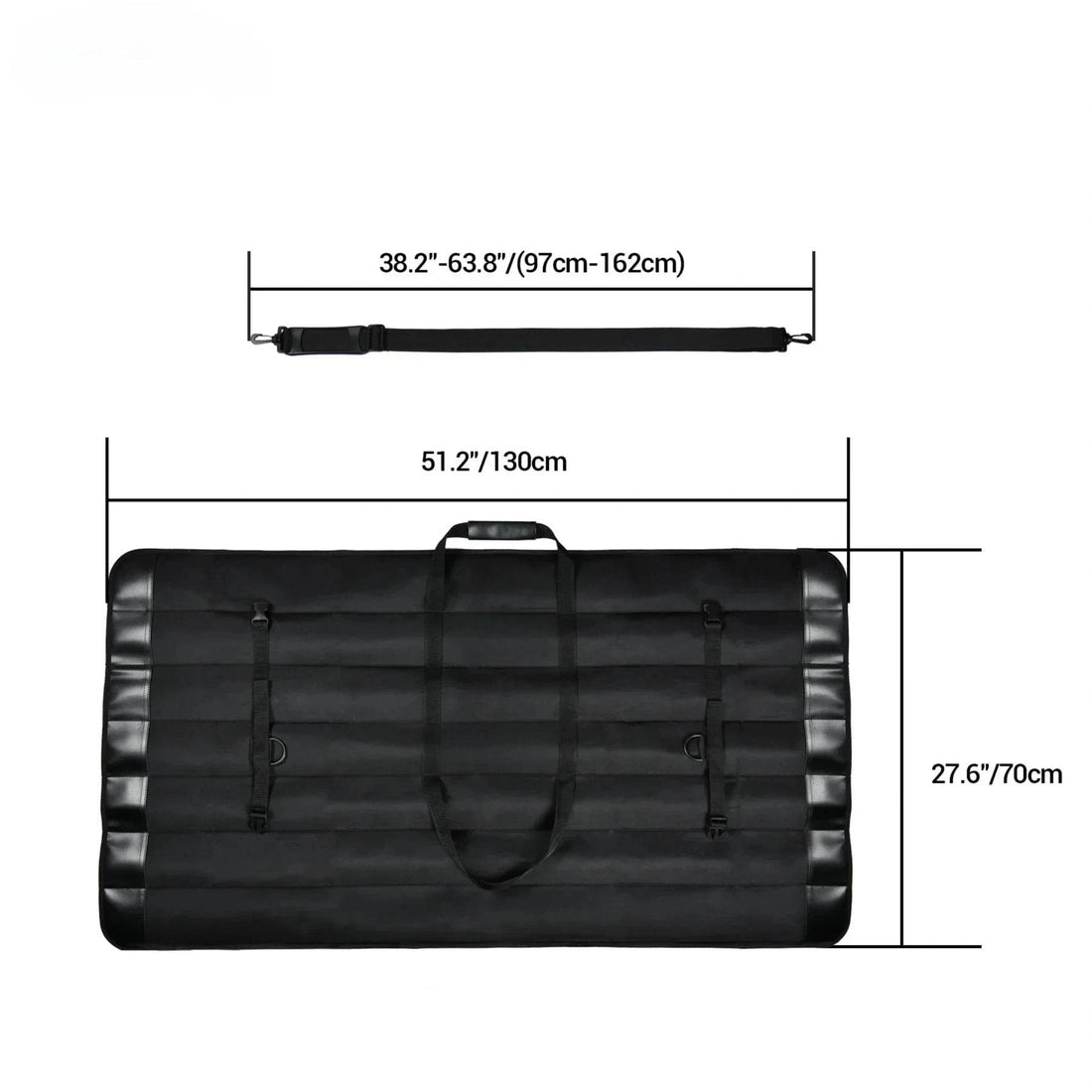Booms Fishing PB2 Travel Rod Bag - Fish & Cheaps | Fishing & Outdoor Gear
