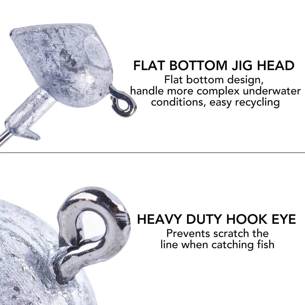 Goture Jigging Head Hook Set – Versatile & Durable - Fish & Cheaps | Fishing & Outdoor Gear