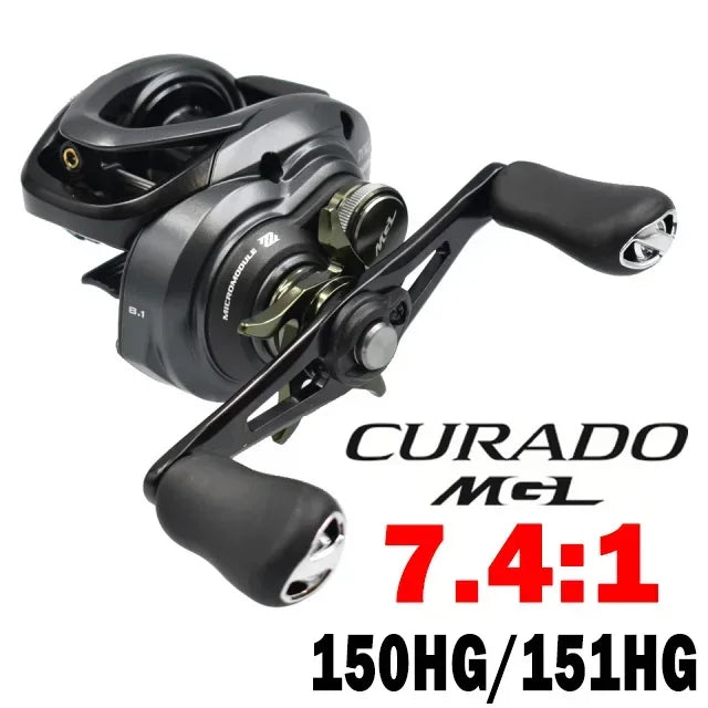 SHIMANO CURADO MGL 150 Baitcast Reel - Fish & Cheaps | Fishing & Outdoor Gear