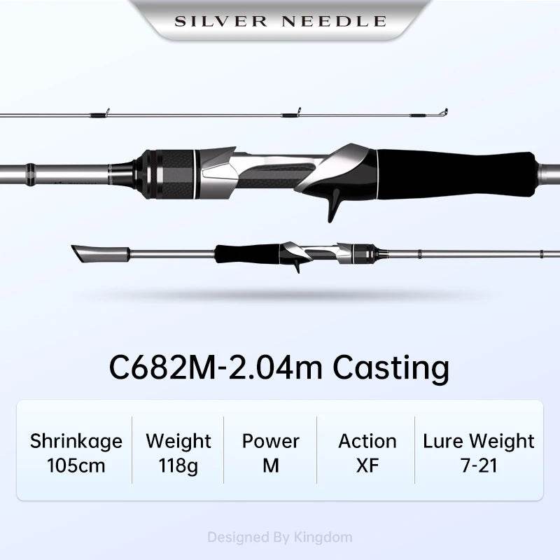 Kingdom Golden Silver Needle Ultralight Rod - Fish & Cheaps | Fishing & Outdoor Gear