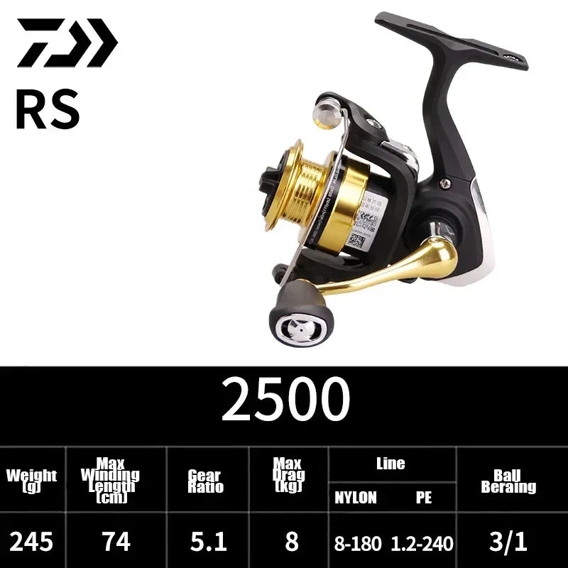 DAIWA RS Spinning Reel - Fish & Cheaps | Fishing & Outdoor Gear