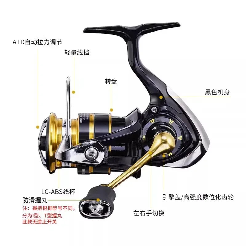 DAIWA Crossfire LT Spinning Reel - Fish & Cheaps | Fishing & Outdoor Gear