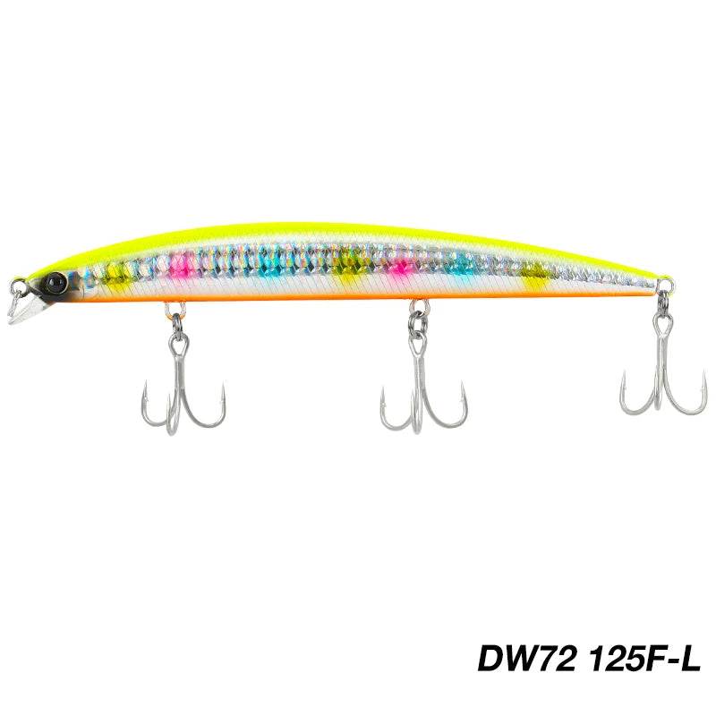 TSURINOYA 125F Ultra Long Casting Slim Minnow - Fish & Cheaps | Fishing & Outdoor Gear