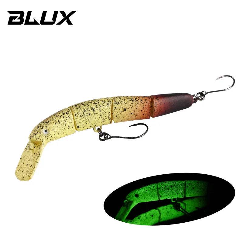 BLUX HYDRAM-S Joint Minnow 70mm Sinking Lure - Fish & Cheaps | Fishing & Outdoor Gear