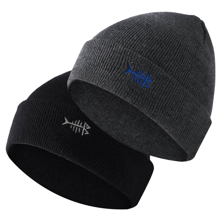 Bassdash Winter Stretchy Knit Beanie - Fish & Cheaps | Fishing & Outdoor Gear