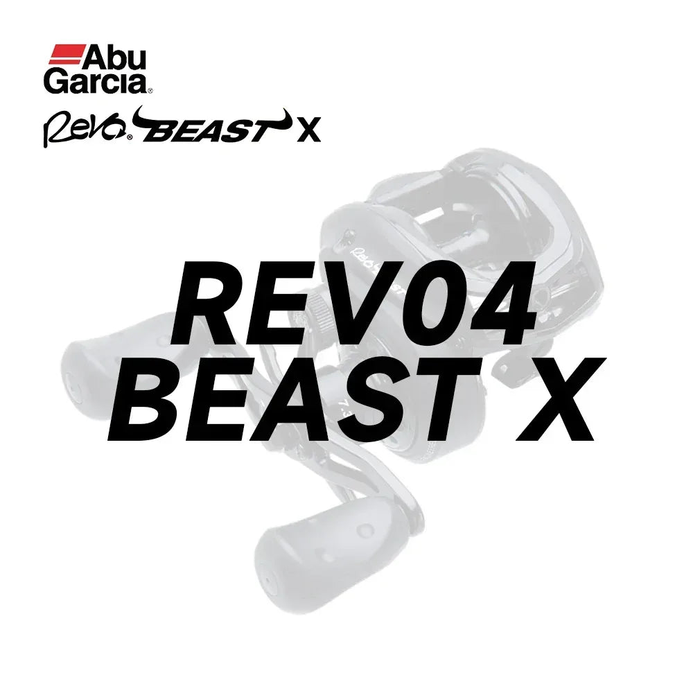 Abu Garcia Revo Beast X Baitcasting Reel - Fish & Cheaps | Fishing & Outdoor Gear