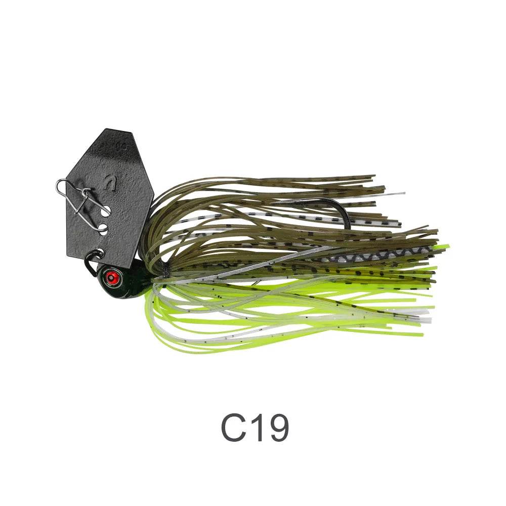 NOEBY Chatterbait Bladed Jig Lure - Fish & Cheaps | Fishing & Outdoor Gear