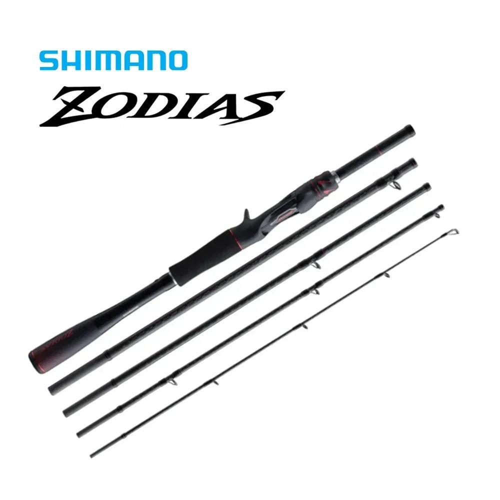 Shimano Zodias Travel Spinning & Baitcasting Rod - Fish & Cheaps | Fishing & Outdoor Gear