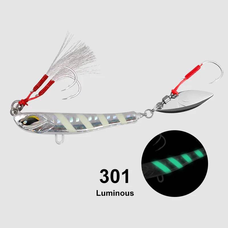 Noeby Blade Jig Lure – All-Round Metal Spinner - Fish & Cheaps | Fishing & Outdoor Gear