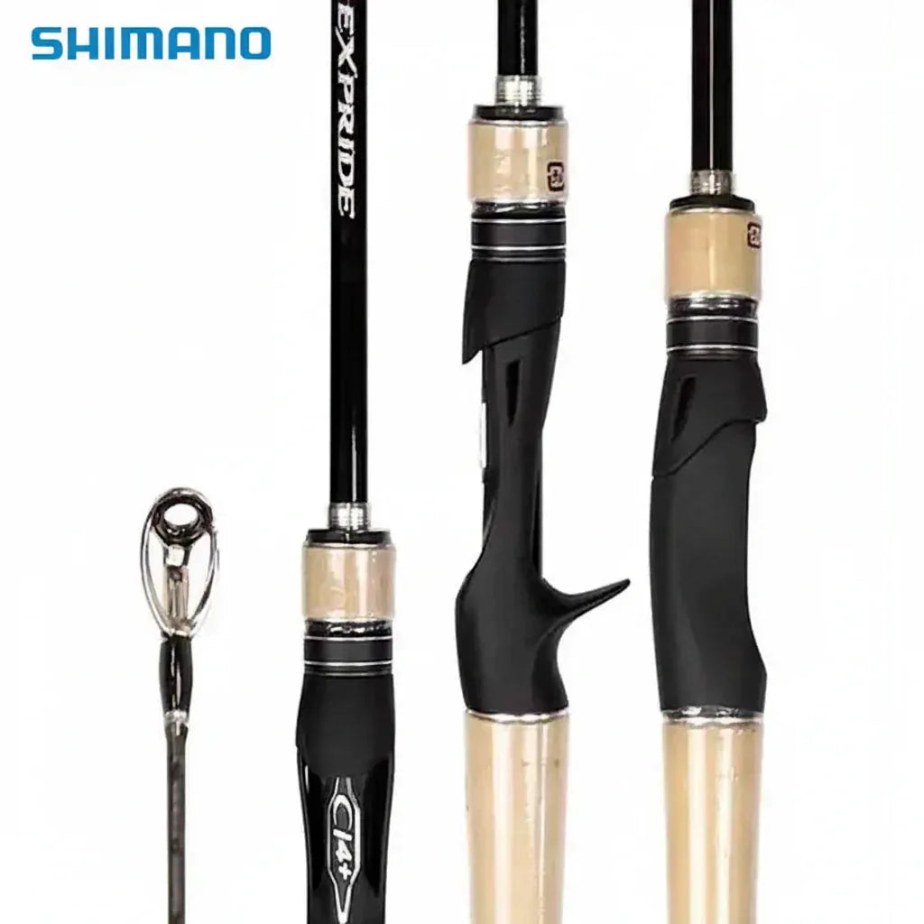 SHIMANO Expride Lure Rod – Spinning/Casting Rod - Fish & Cheaps | Fishing & Outdoor Gear