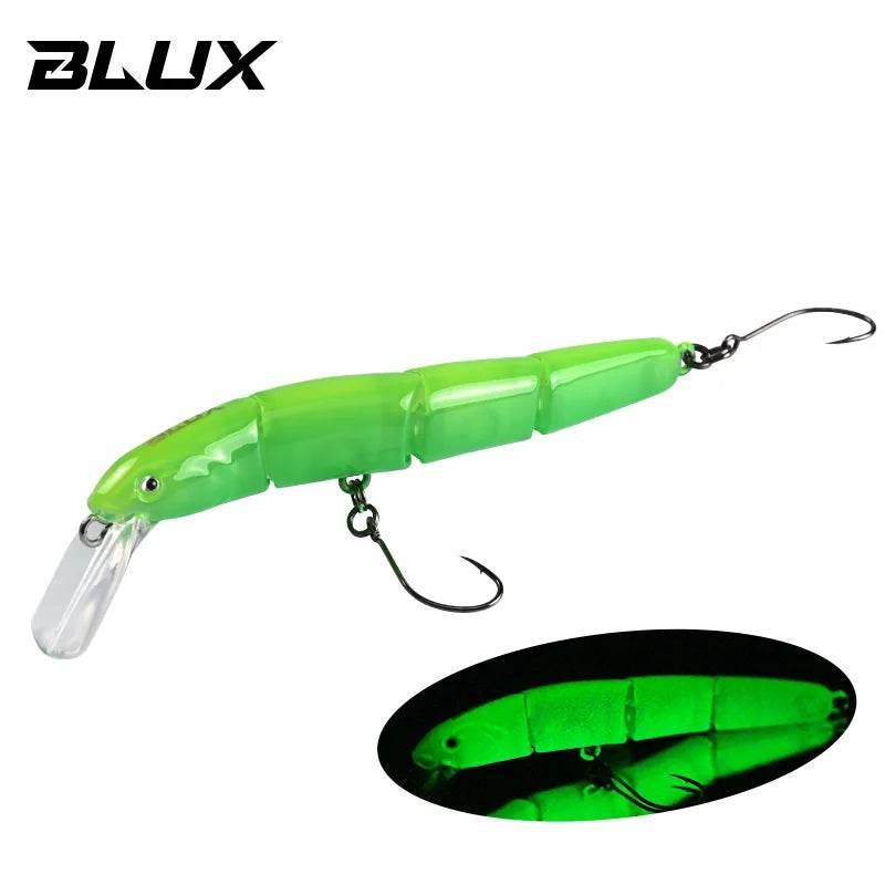 BLUX HYDRAM-S Joint Minnow 70mm – Precision Trout Lure - Fish & Cheaps | Fishing & Outdoor Gear