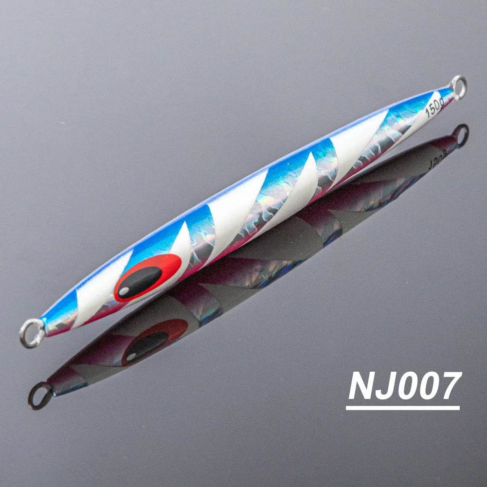 NOEBY 80g Metal Jig – High-Speed Deep Jigging Lure - Fish & Cheaps | Fishing & Outdoor Gear