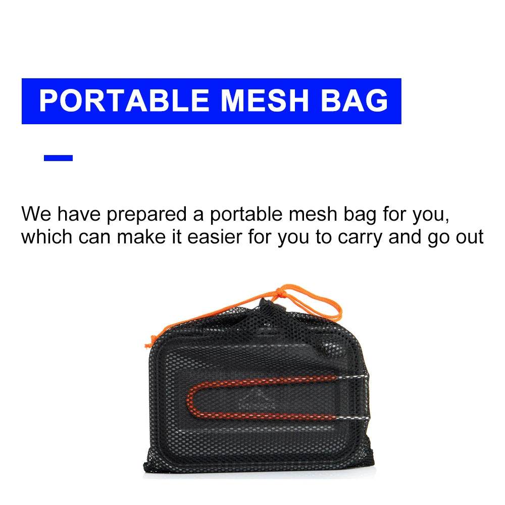 Widesea Aluminium Camping Lunch Box – Lightweight Cooking Solution - Fish & Cheaps | Fishing & Outdoor Gear