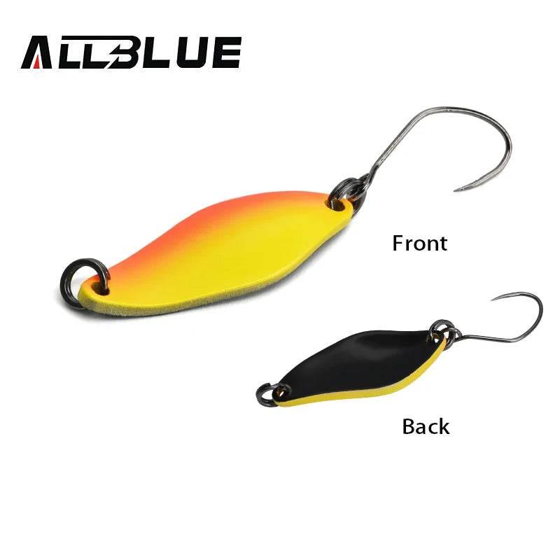 BLUX 2.4g Mini Metal Spoon – Colourful Stream Lure - Fish & Cheaps | Fishing & Outdoor Gear