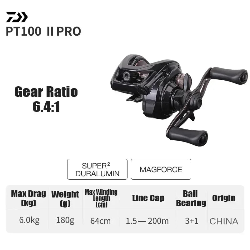 DAIWA PR 100 Ⅱ PRO Casting Reel - Fish & Cheaps | Fishing & Outdoor Gear