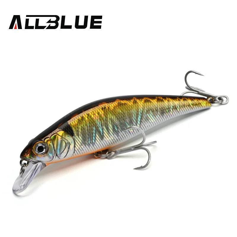 ALLBLUE EDGE 90S Heavy Sinking Minnow - Fish & Cheaps | Fishing & Outdoor Gear