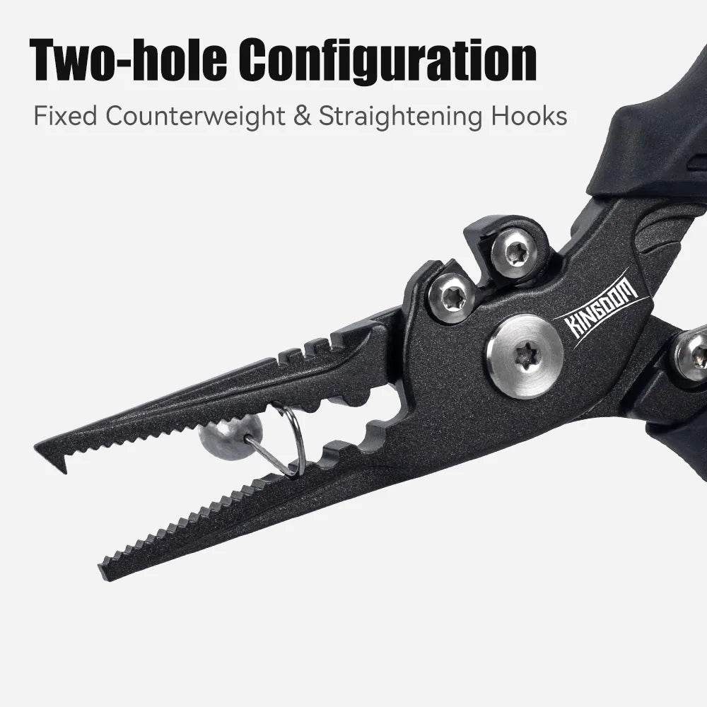 Kingdom Fishing Pliers – Multifunctional Tackle Tool - Fish & Cheaps | Fishing & Outdoor Gear