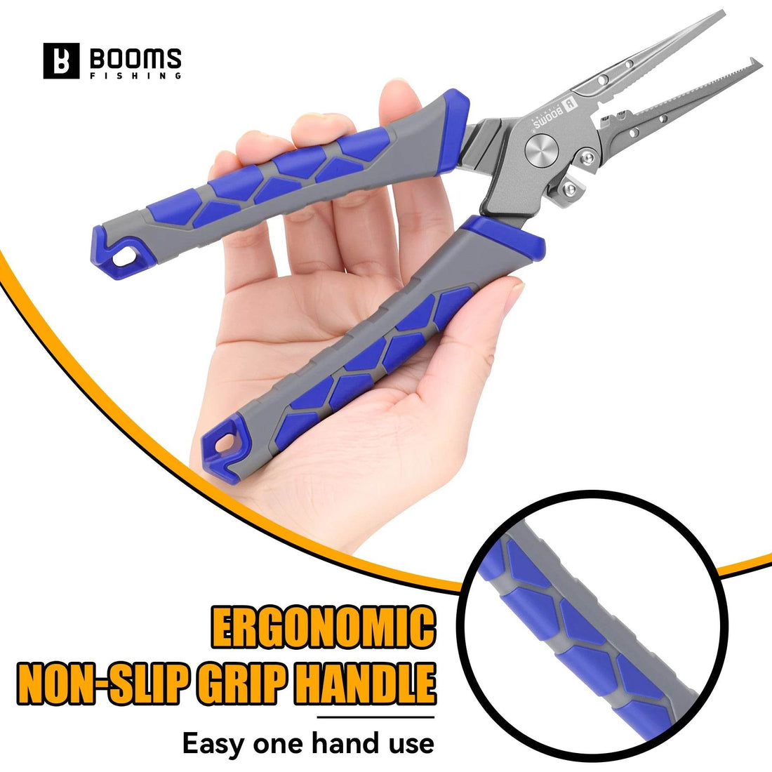 Booms Fishing XW15 Carbon Steel Pliers - Fish & Cheaps | Fishing & Outdoor Gear