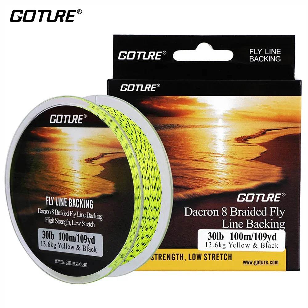 Goture 100M Fly Fishing Backing Line - Fish & Cheaps | Fishing & Outdoor Gear