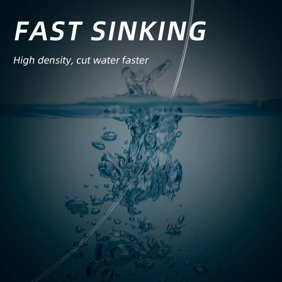 SeaKnight MANSTER T2 Fluorocarbon 100M Line - Fish & Cheaps | Fishing & Outdoor Gear