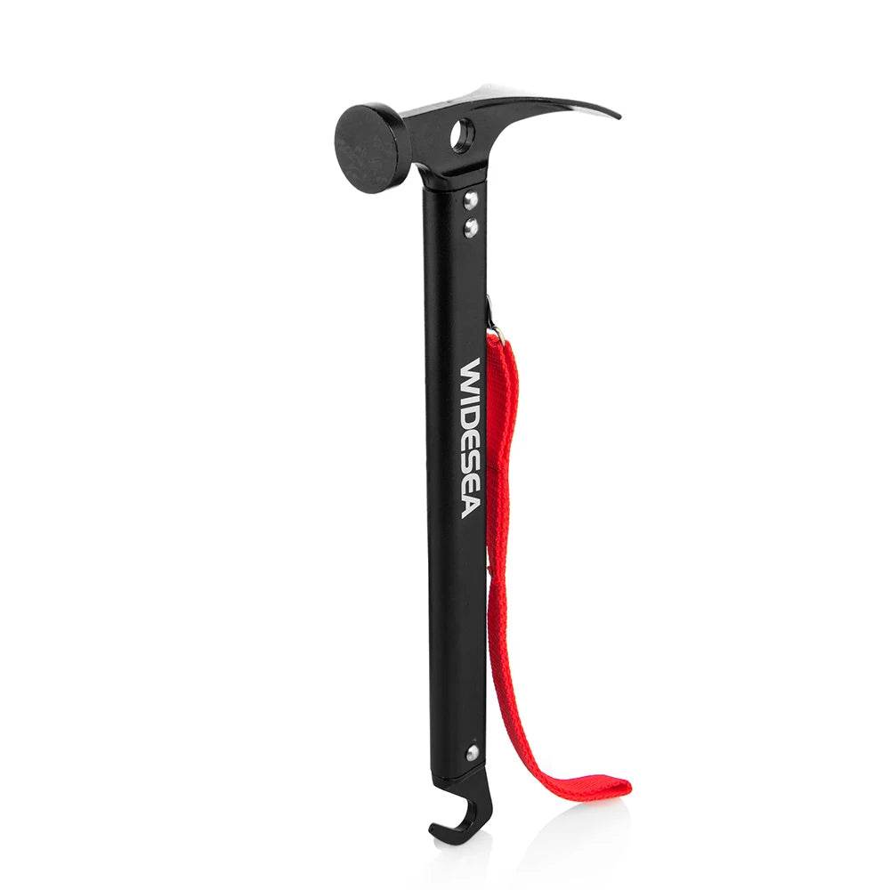 Widesea Tent Hammer — Copper-Headed Peg Mallet & Puller - Fish & Cheaps | Fishing & Outdoor Gear