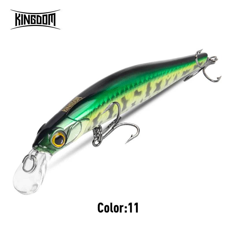 Kingdom Kingart Sinking Minnow Lure - Fish & Cheaps | Fishing & Outdoor Gear