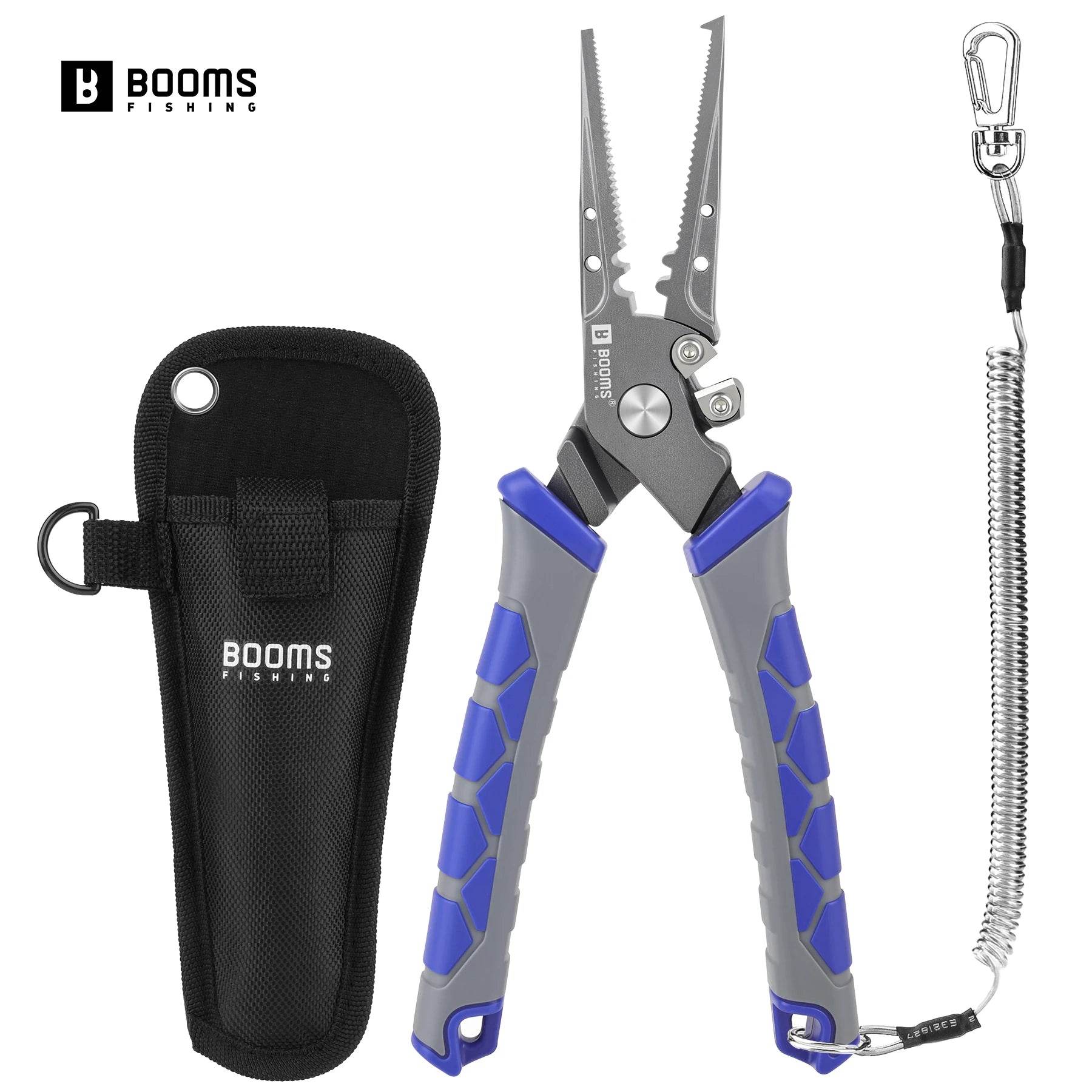 Booms Fishing XW15 Carbon Steel Pliers - Fish & Cheaps | Fishing & Outdoor Gear