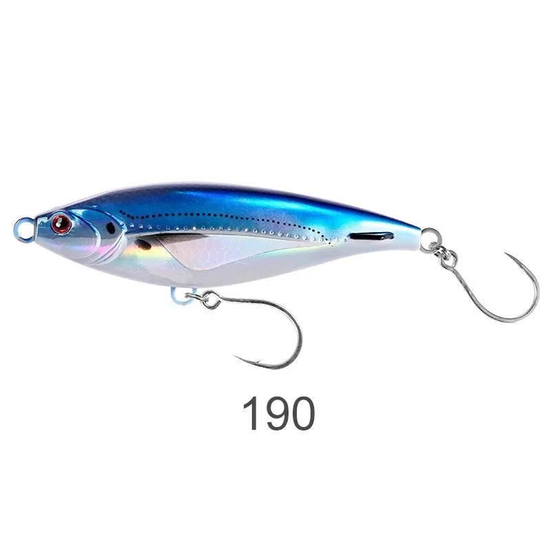 Noeby Sinking Stickbait – Long Cast Saltwater Pencil Lure - Fish & Cheaps | Fishing & Outdoor Gear